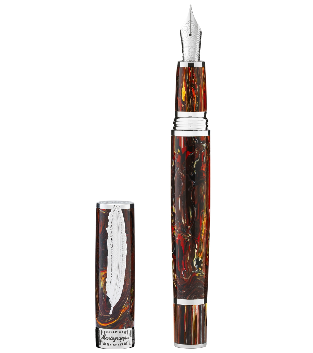 Налив перо Montegrappa WILD: Savannah Sunset (medium)